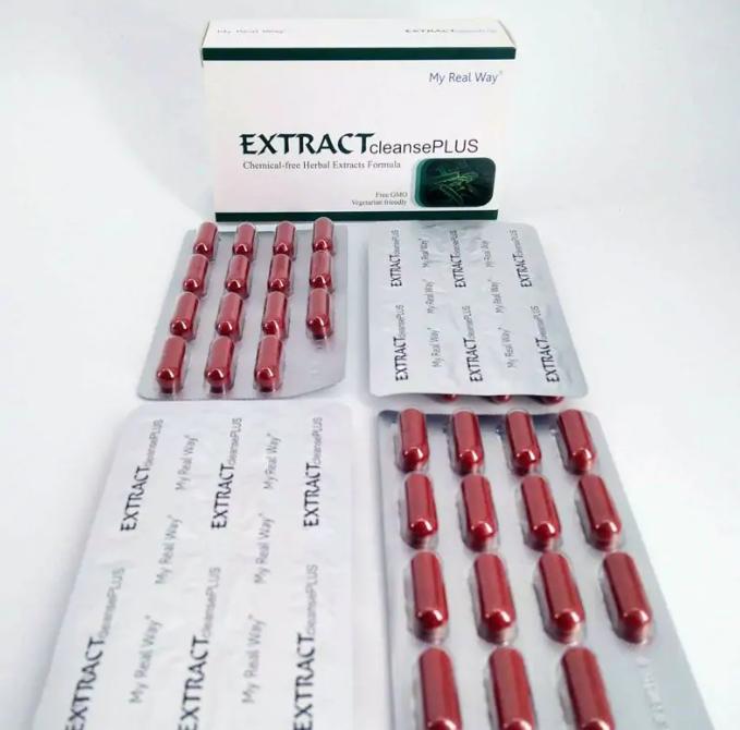 Antiparazitinis kompleksas EXTRACTcleansePLUS,60kaps.