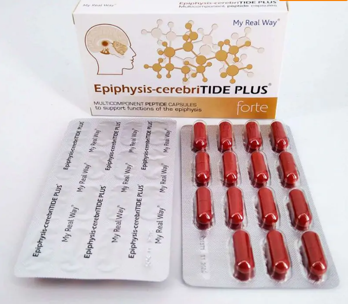 Maisto papildas epifizei Epiphysis-cerebriTIDE PLUS,30 kaps.