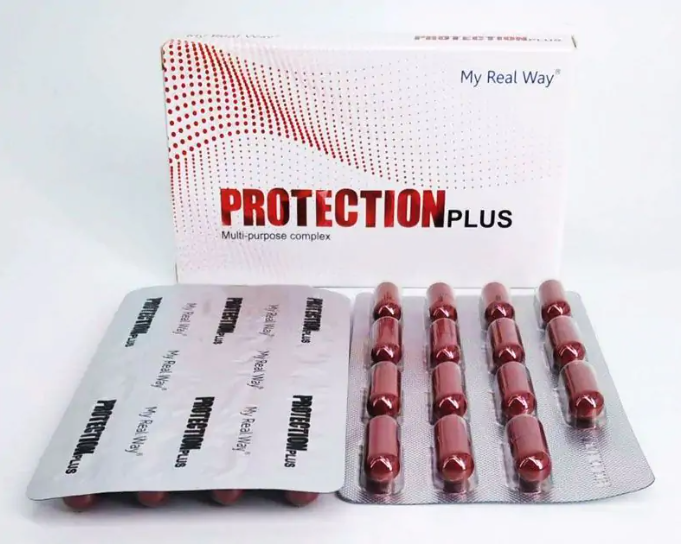 Plataus spektro kompleksas PROTECTIONplus,30kaps.