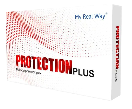 Plataus spektro kompleksas PROTECTIONplus,30kaps.