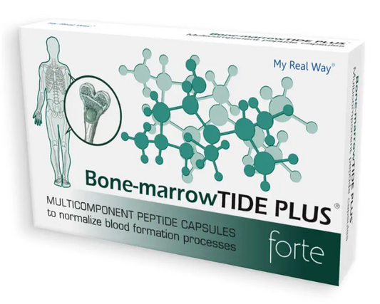 Maisto papildas kaulų čiulpams Bone-marrowTIDE PLUS Forte su peptidais