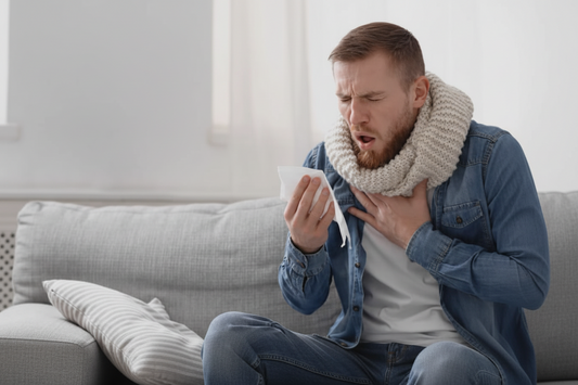 Bronchitas: iš kur jis atsiranda, kodėl nepraeina ir kaip padėti plaučiams atsigauti