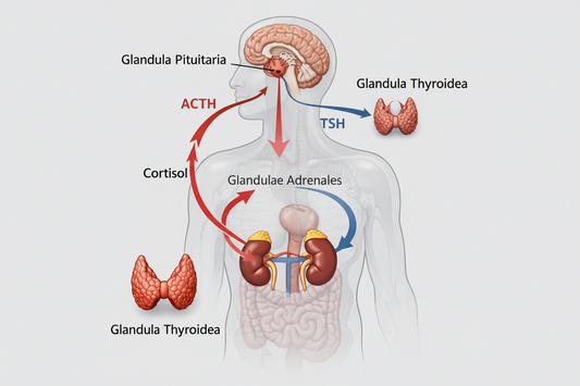 Kaip susiję antinksčiai, hipofizė ir skydliaukė? Hormonų sistema, nuo kurios priklauso jūsų energija