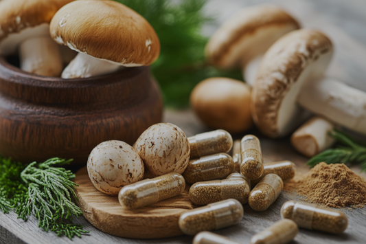 Gydomieji grybai: natūrali sveikatos palaikymo priemonė|NaturPepdide