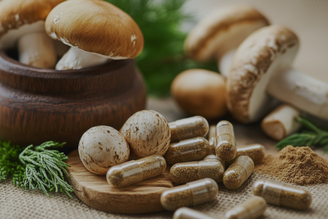 Gydomieji grybai: natūrali sveikatos palaikymo priemonė|NaturPepdide