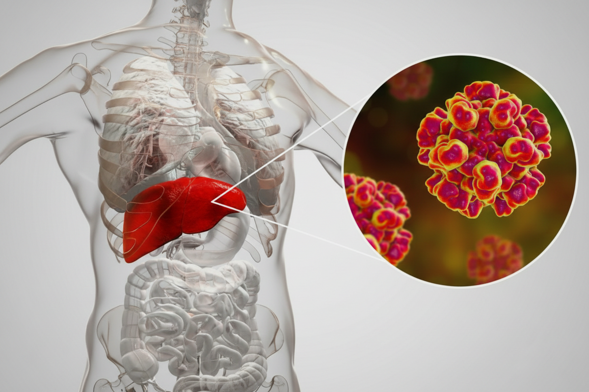Hepatitas ir peptidai: kaip palaikyti kepenų sveikatą gydymo ir profilaktikos metu