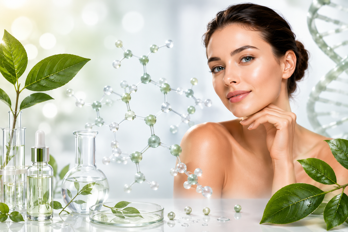 Peptides that help maintain good health, beauty and activity for a long time — the future of medicine and cosmetology