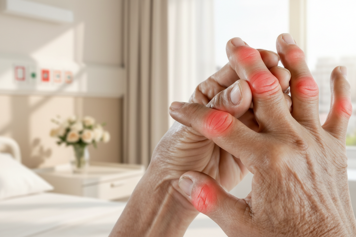 Gout: symptoms, consequences and effective treatments