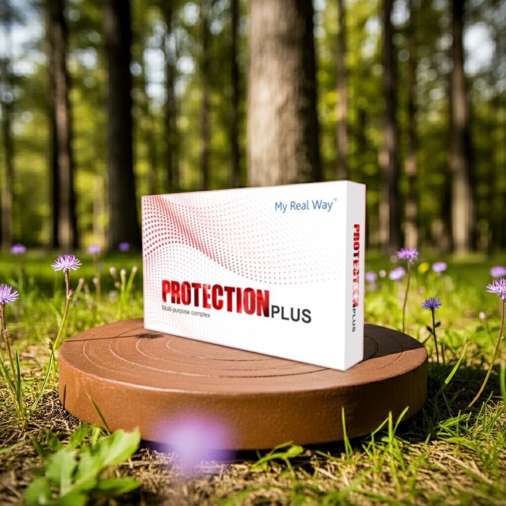 PROTECTIONplus: augalinė formulė, padedanti organizmui prisitaikyti prie šiuolaikinio gyvenimo tempo