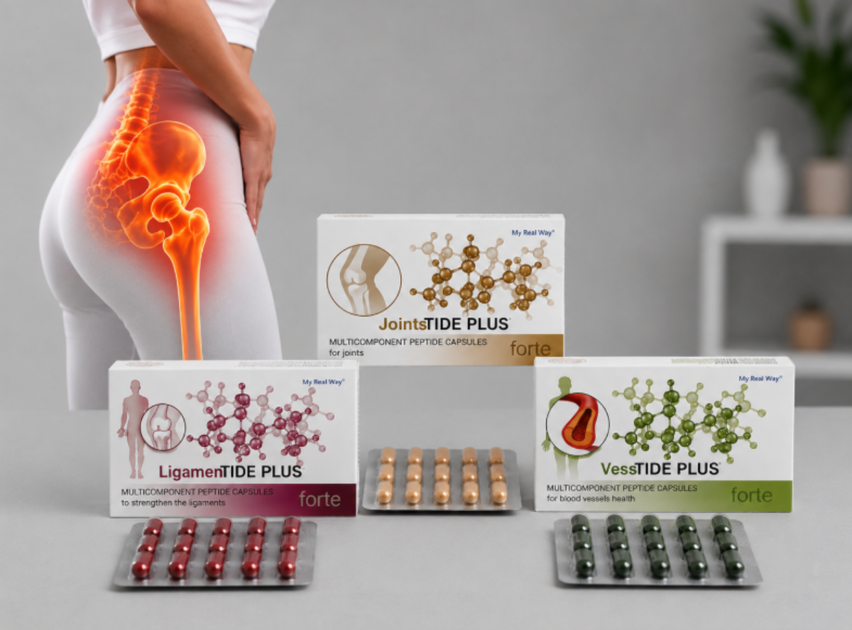 Sąnariai be skausmo: peptidiniai sprendimai aktyviems žmonėms