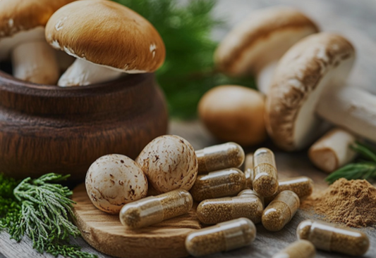 Gydomieji grybai: natūrali sveikatos palaikymo priemonė|NaturPepdide