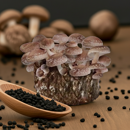 Šiitake ekstraktas – amžinos jaunystės grybas|NaturPeptide