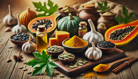 Parazitų valymas – natūralūs būdai kasdieniam organizmo balansui palaikyti