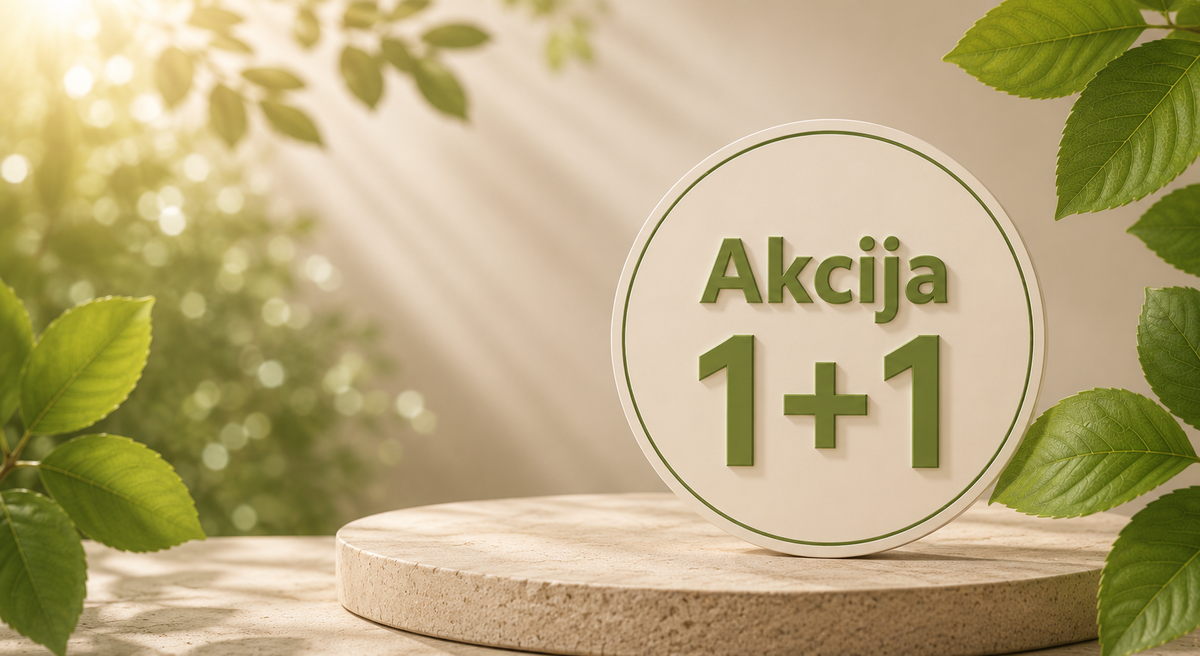 Dviguba nauda 1+1 – papildai nemokamai