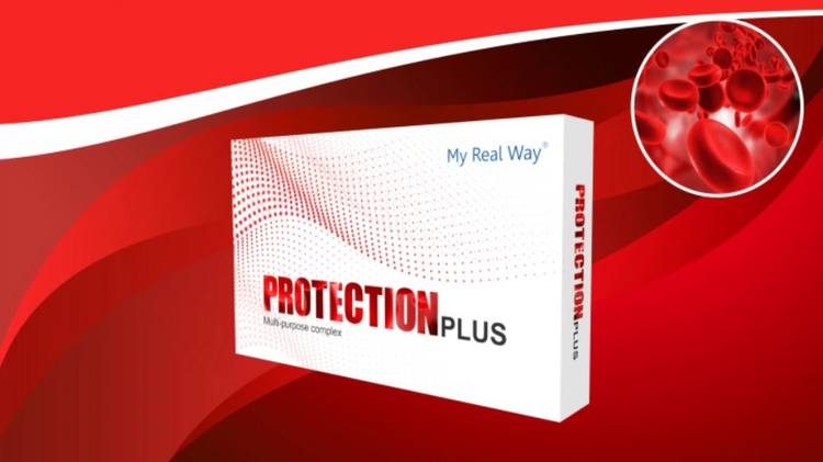 Priešuždegiminis vaistažolių maisto &nbsp;papildas PROTECTIONplus