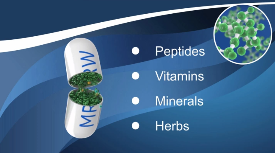 Natūralūs maisto papildai su peptidais