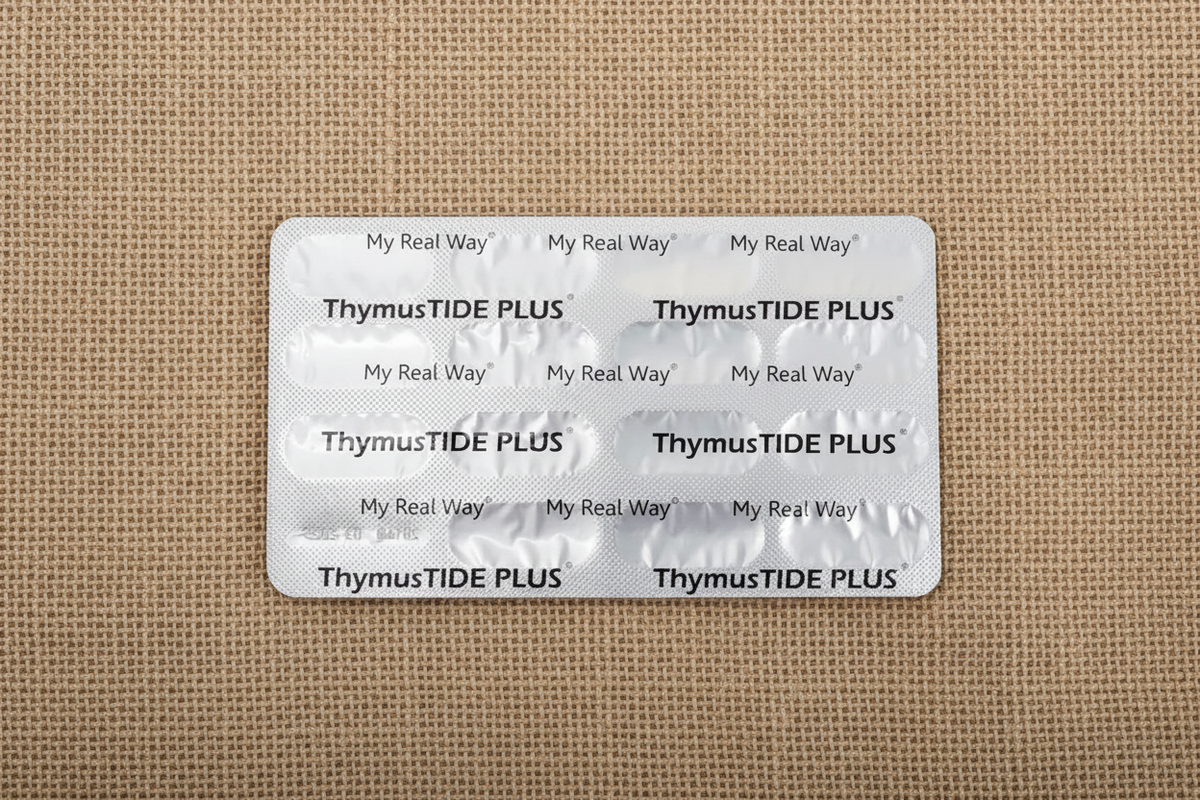 ThymusTIDE PLUS Forte – Peptidų kompleksas užkrūčio liaukai