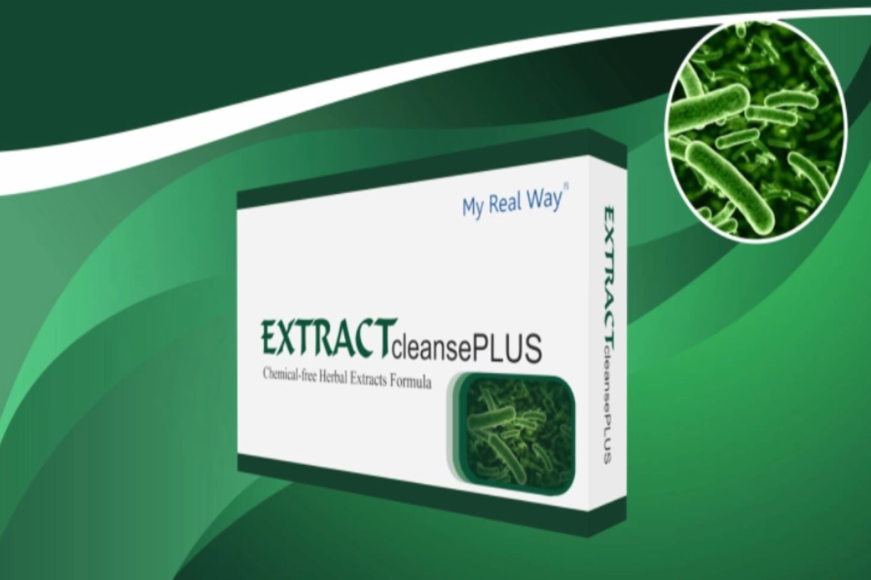 Antiparazitinis kompleksas EXTRACTcleansePLUS