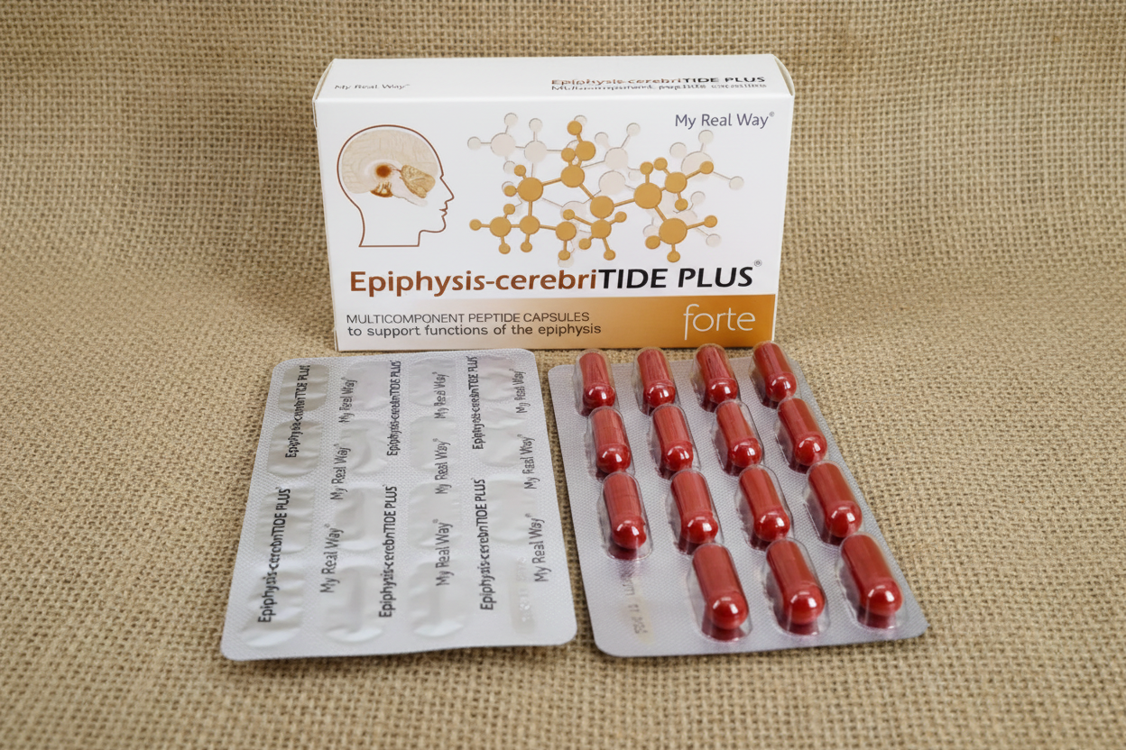 Epiphysis-cerebriTIDE PLUS – Peptidų kompleksas epifizei