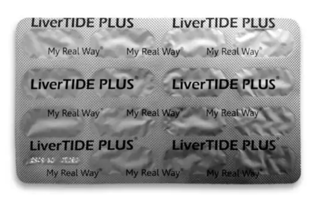 Maisto papildas kepenims Liver TIDE PLUS forte su peptidais,30 kaps.