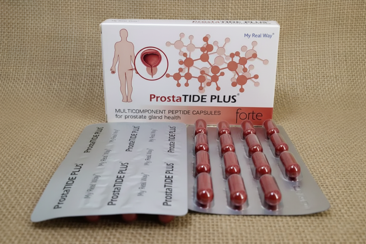 ProstaTIDE PLUS Forte – Peptidų kompleksas prostatai
