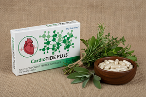 CardioTIDE PLUS Forte – Peptidų kompleksas širdžiai
