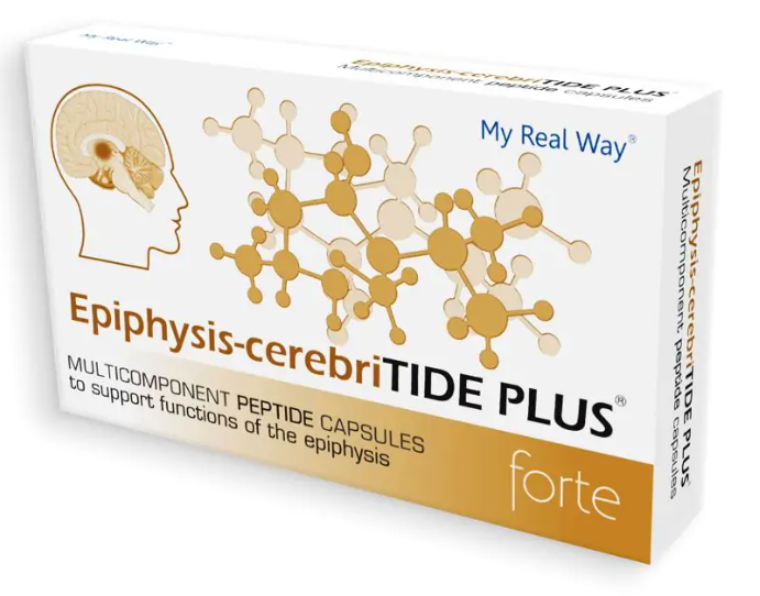 Биологически активная добавка для эпифиза Epiphysis-cerebriTIDE PLUS, 30 капсул.