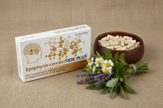 Maisto papildas epifizei Epiphysis-cerebriTIDE PLUS,30 kaps.