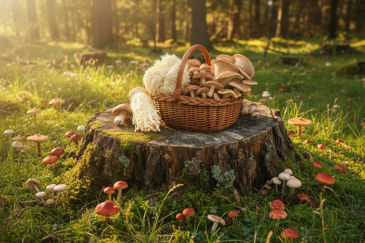 Gydomieji grybai ir jų savybės