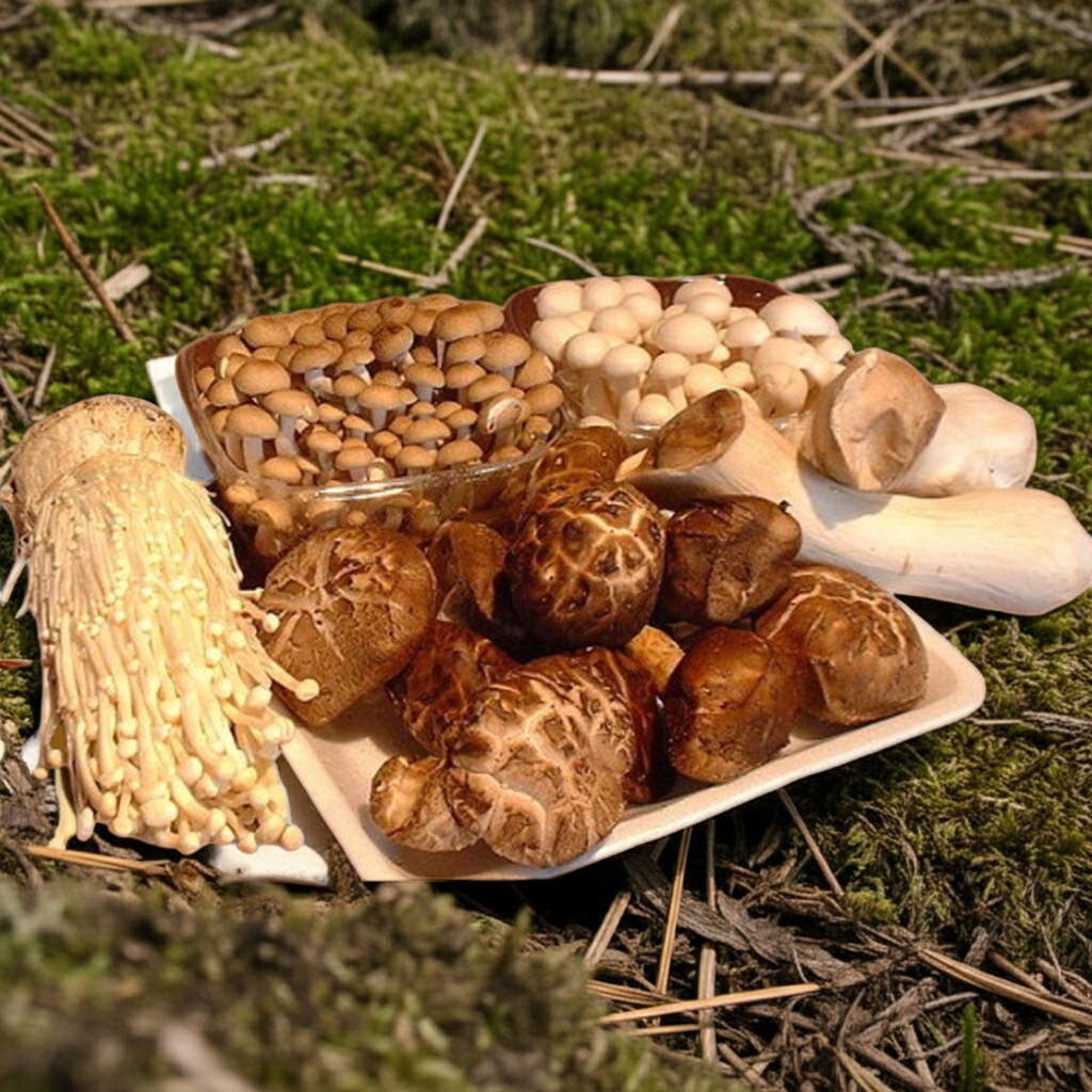 Gydomieji grybai ir jų savybės