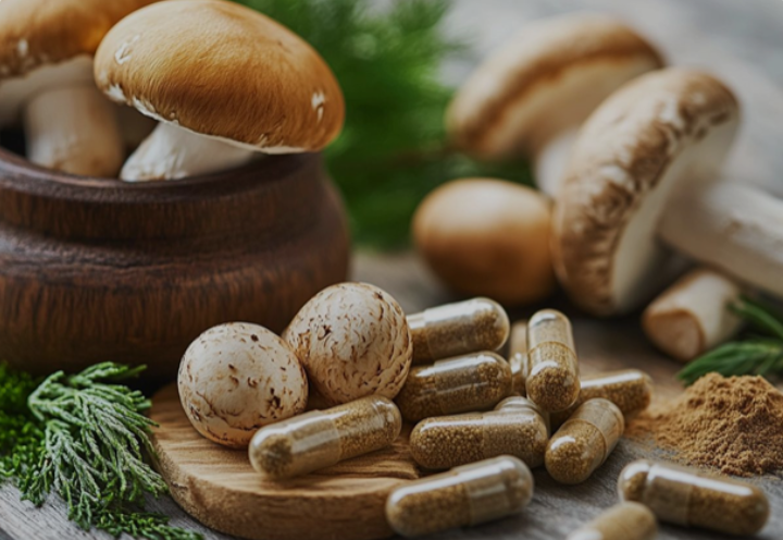 Gydomieji grybai: natūrali sveikatos palaikymo priemonė|NaturPepdide