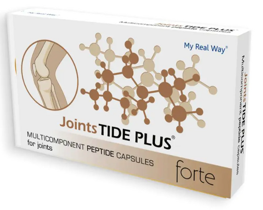 Maisto papildas sąnariams JointsTIDE PLUS forte su peptidais,30kaps.