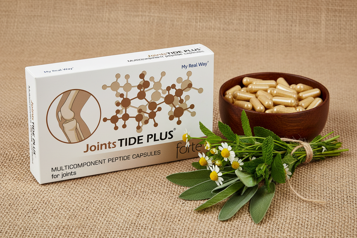 JointsTIDE PLUS Forte – Peptidų kompleksas sąnariams