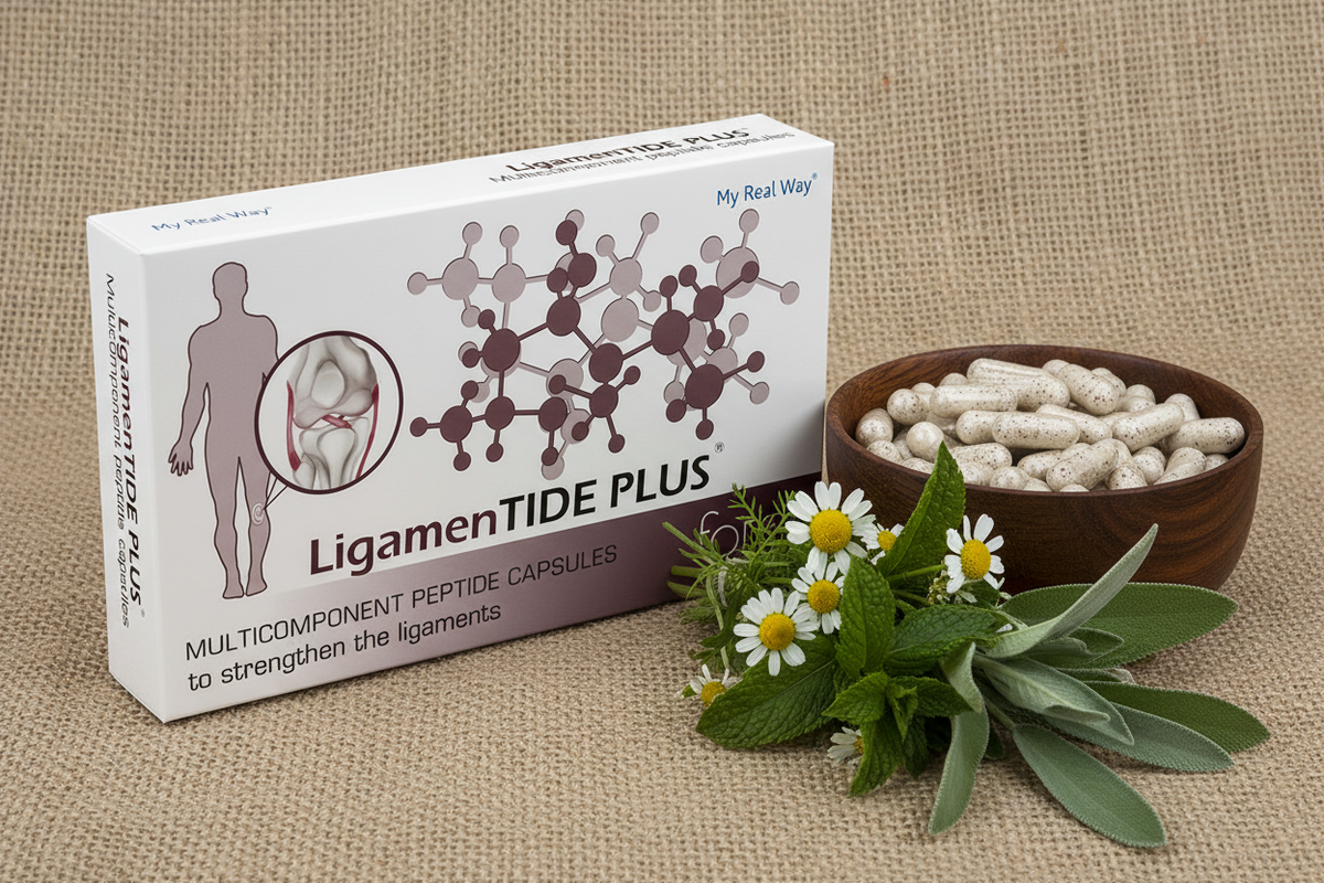 LigamenTIDE PLUS Forte – Peptidų kompleksas sausgyslėms ir raiščiams