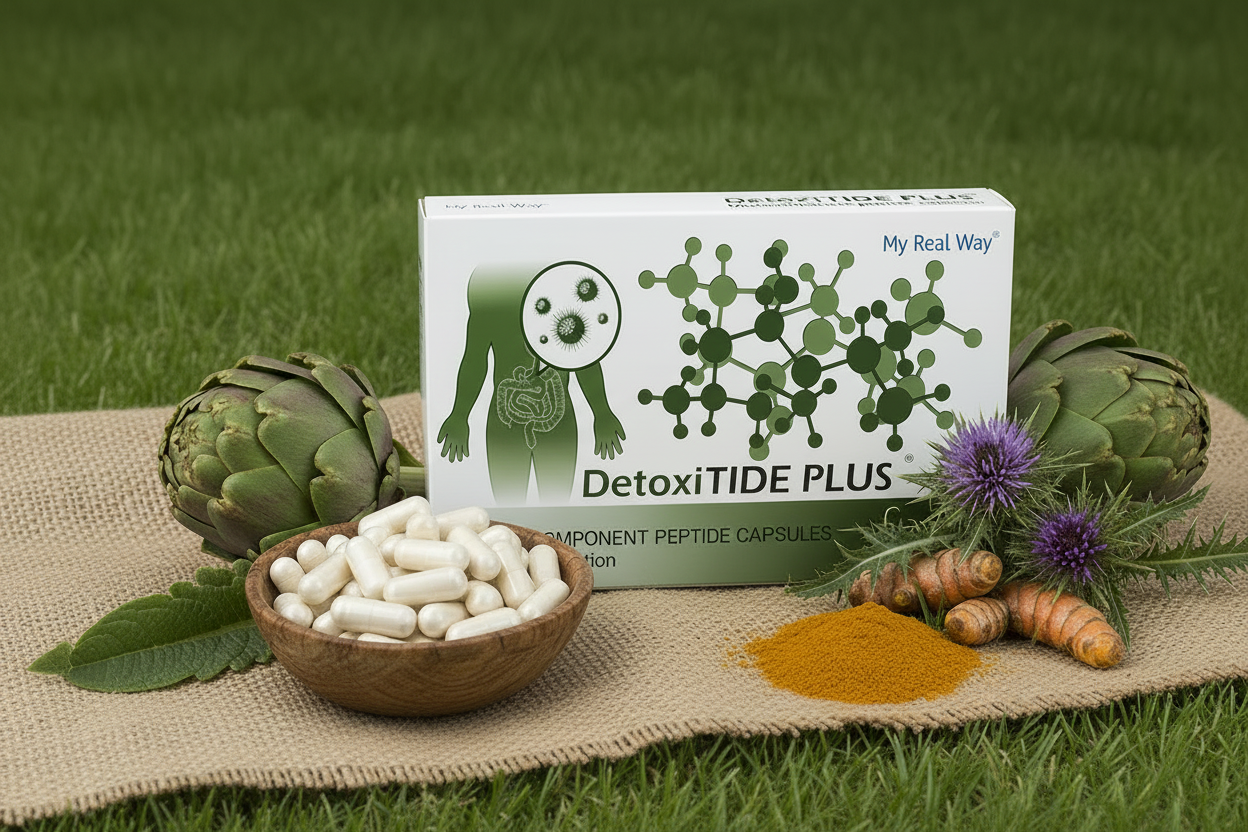 DetoxiTIDE PLUS Forte – pažangi detoksikacija iš vidaus.
