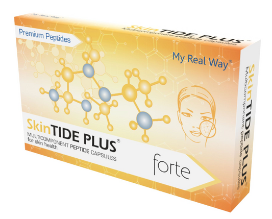 Maisto papildas odai su peptidais SkinTIDE PLUS Forte