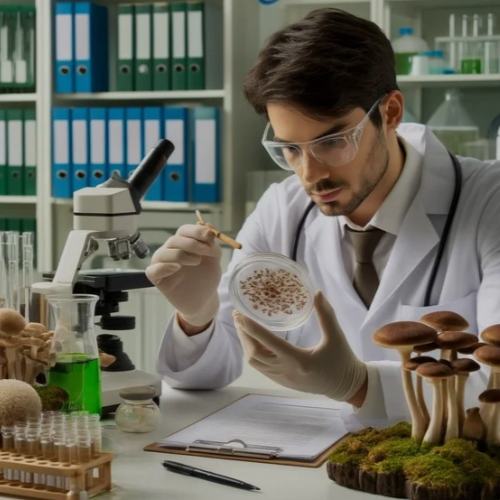 Mokslinės publikacijos apie grybų poveikį žmogaus organizmui