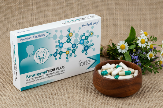 ParathyroidTIDE PLUS Forte – Peptidų kompleksas prieskydinėms liaukoms