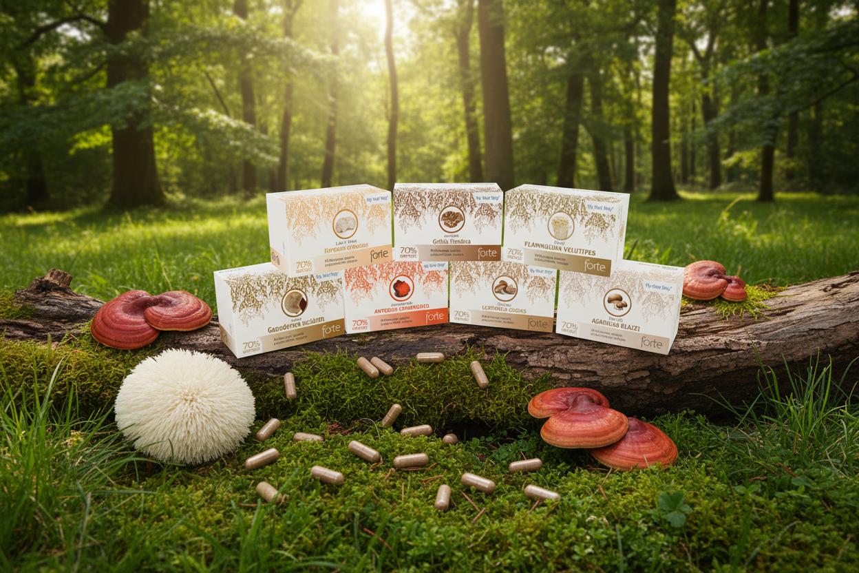 Polisacharidiniai Peptidai (Vaistiniai grybai)