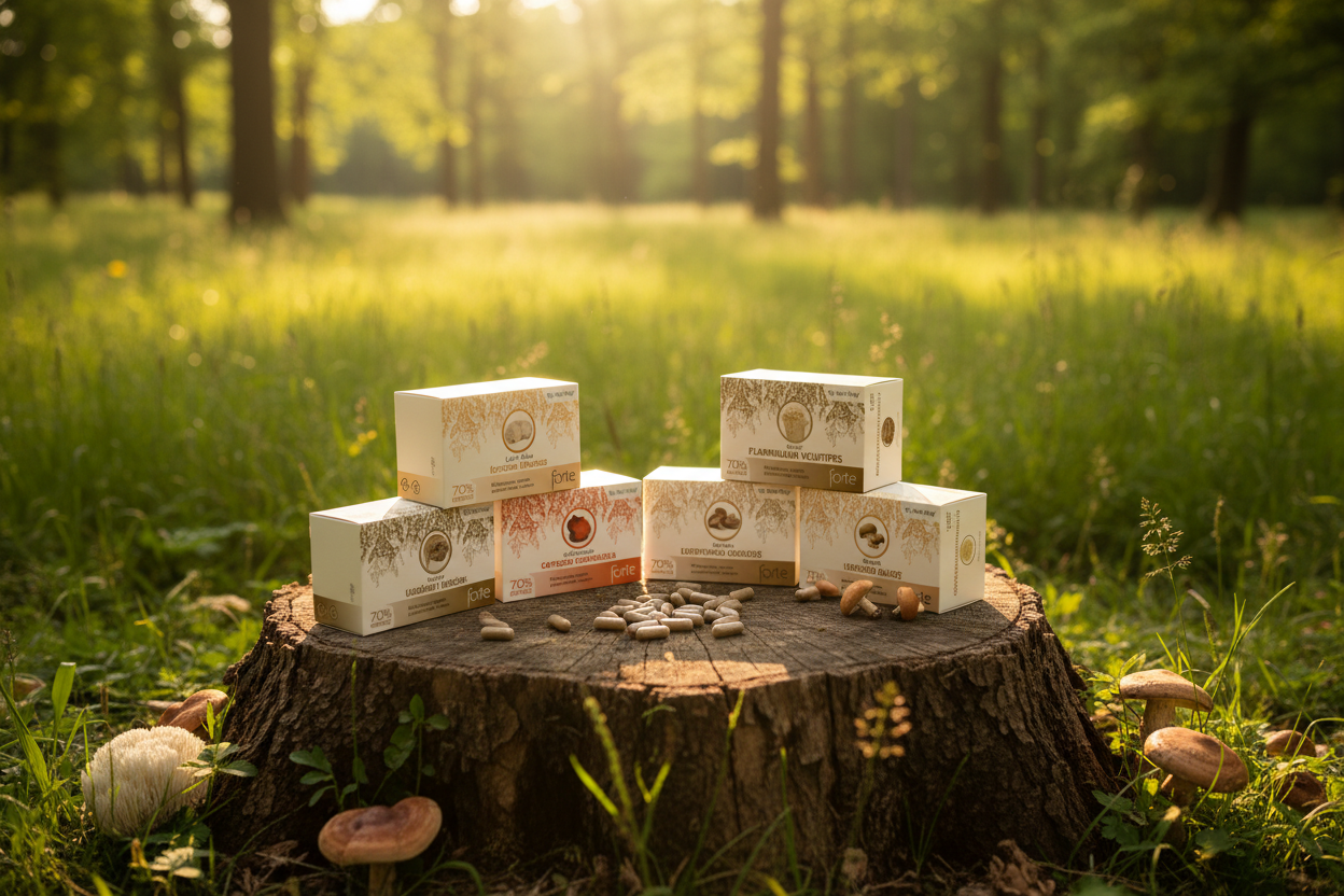 Polisacharidiniai Peptidai (Vaistiniai grybai)