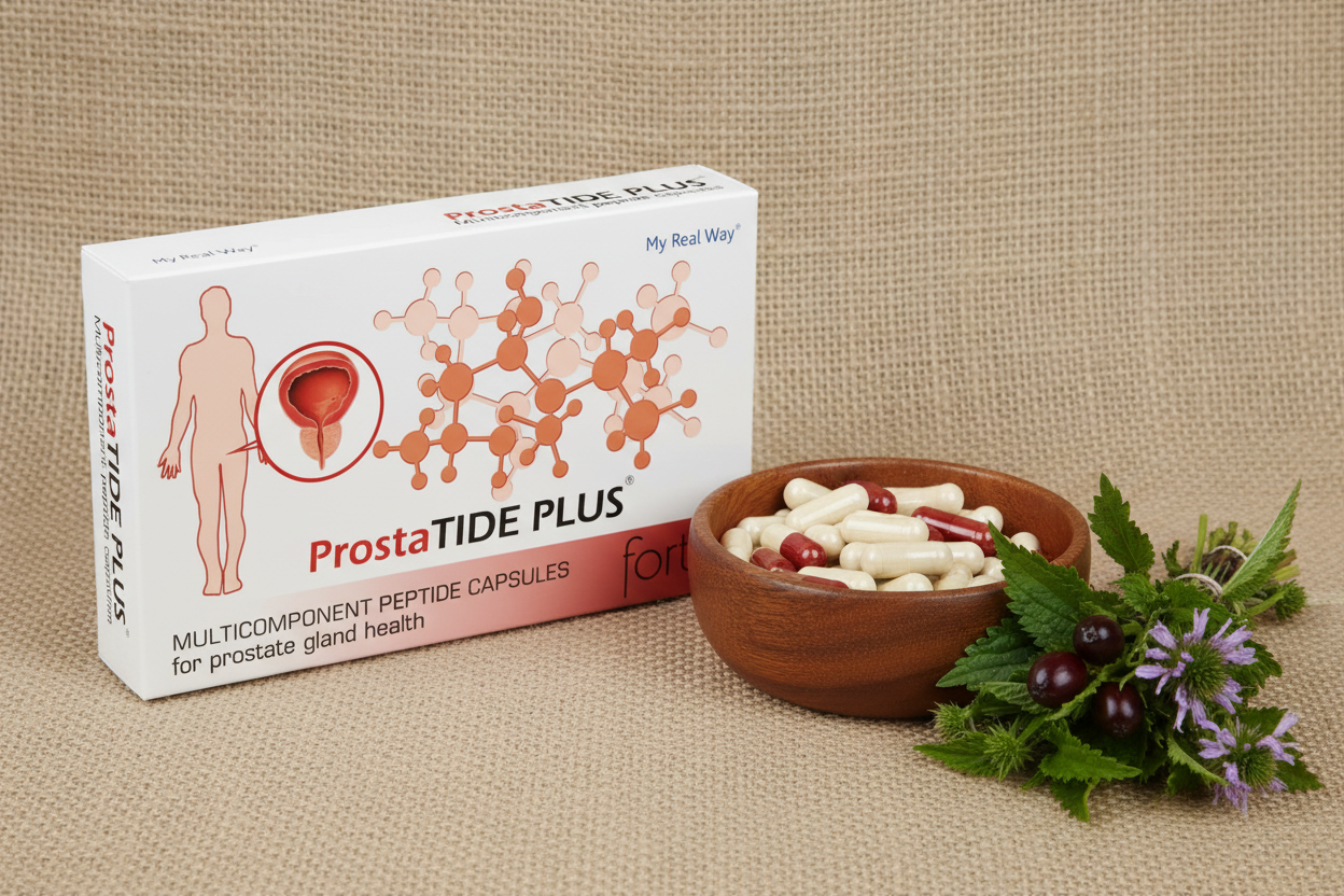 ProstaTIDE PLUS Forte – Peptidų kompleksas prostatai
