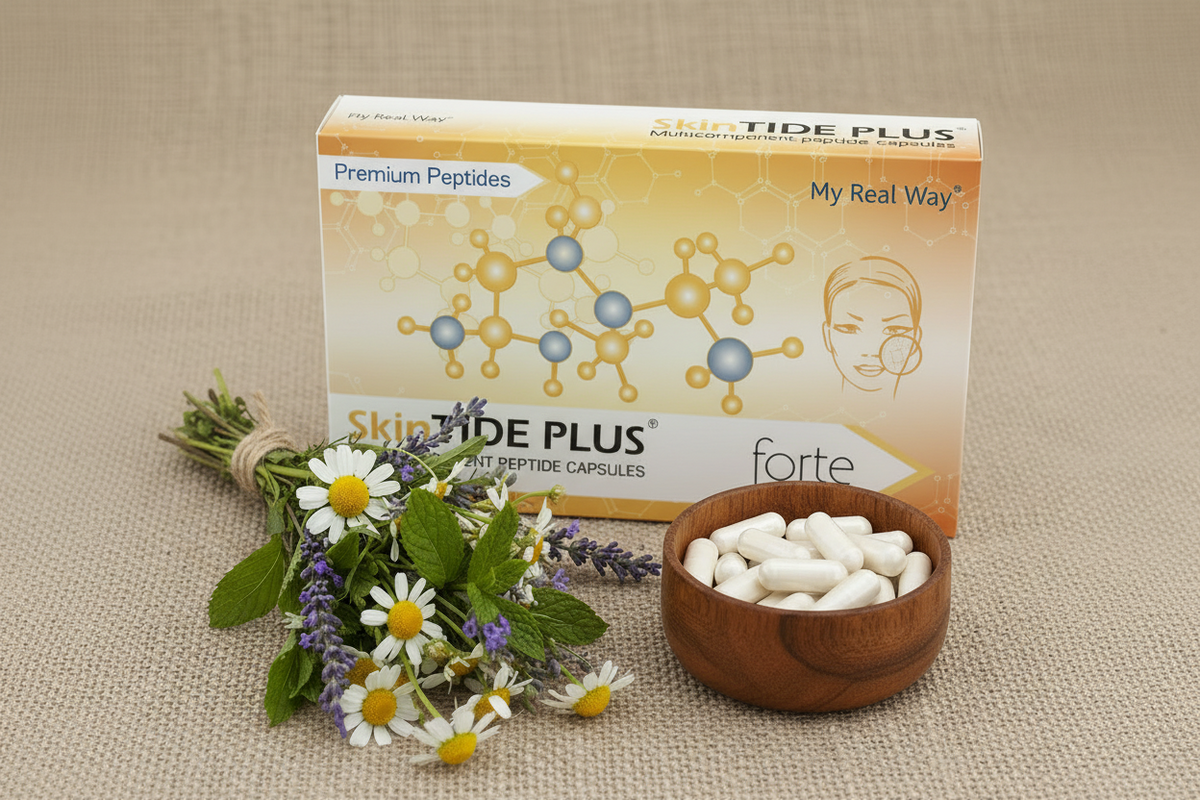 SkinTIDE PLUS Forte – Peptidų kompleksas odai