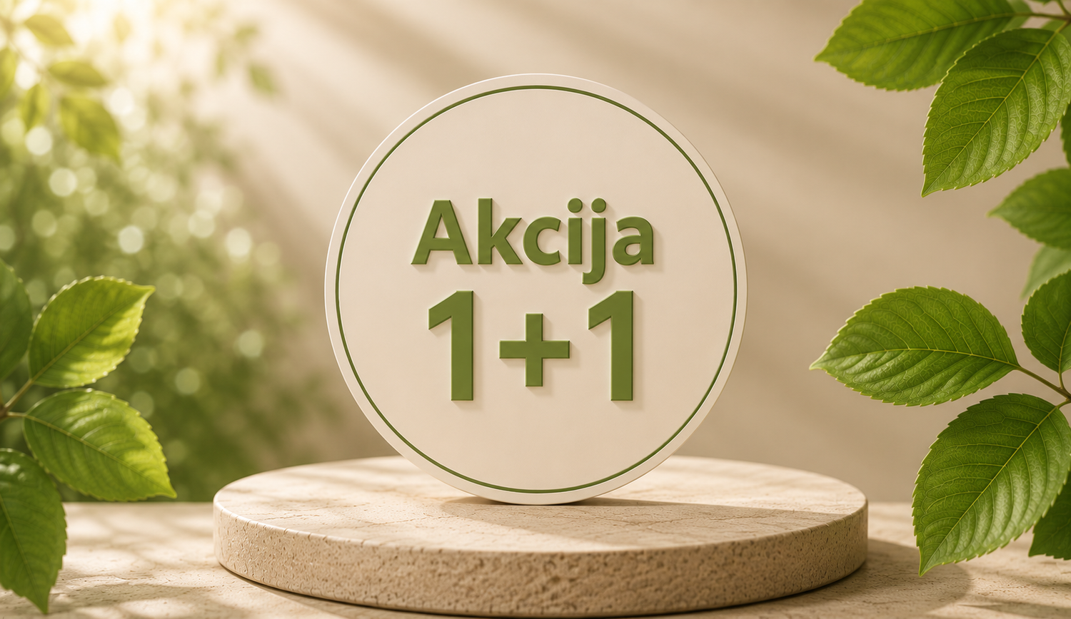 Specialūs pasiūlymai 1+1- antra prekė NEMOKAMAI
