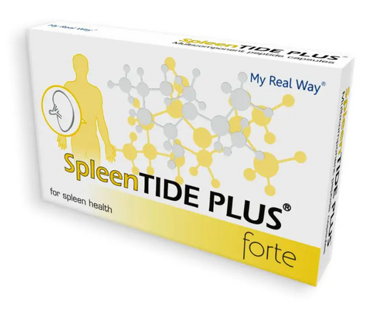 Maisto papildas blužniai SpleenTIDE PLUS Forte su peptidais ,30 kaps.