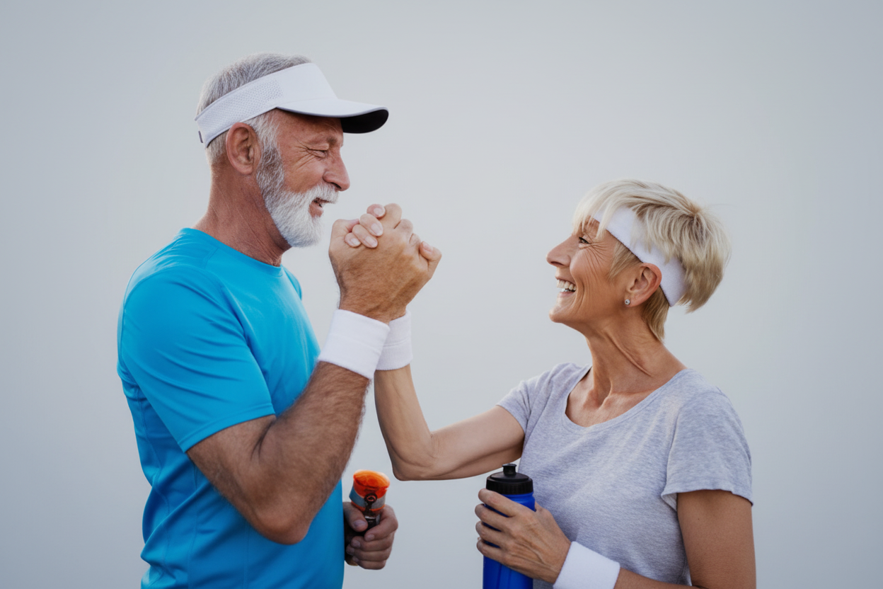 Sveikatos palaikymo programos: peptidai ir grybai