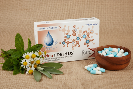 UrinaTIDE PLUS Forte – Peptidų kompleksas šlapimo pūslei